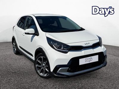 Used Kia Picanto X-Line 66 HP (48 kW) 2022 White Hatchback