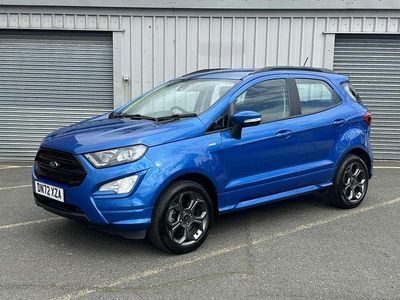 Used Ford Ecosport ST-Line 125 HP (91 kW) 2022 Blue SUV