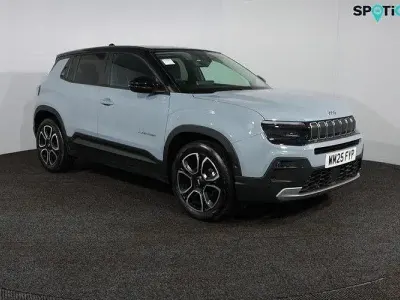 Usado Jeep Avenger Summit 101 HP (74 kW) 2025 Cinzento SUV