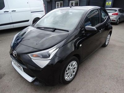 Used Toyota Aygo X-play 2021 Black Hatchback