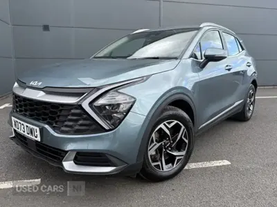 Używany Kia Sportage