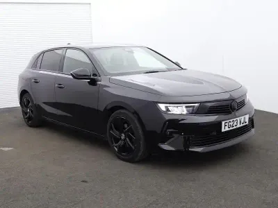 Begagnad Vauxhall Astra