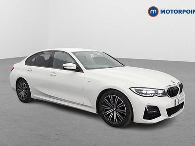 Used BMW 320 M Sport 2019 White Sedan