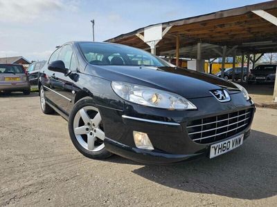 used Peugeot 407 2.0 HDi 163 Sport 4dr Tip Auto, MOT 25/01/2025, HPI CLEAR