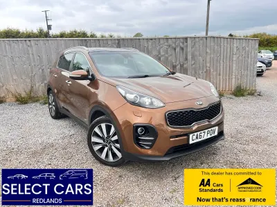 Used Kia Sportage 182 HP (133 kW) 2018 Bronze SUV