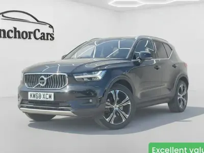 Used Volvo XC40 Inscription 247 HP (181 kW) 2019 Black SUV