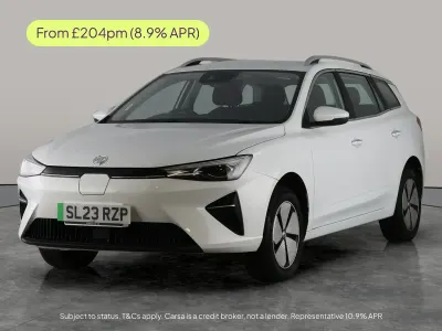 Used MG MG5 EV SE 114 kW (156 HP) 2022 White Estate