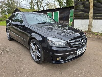 used Mercedes CLC180 C-Class Sport Coupe CLCSport 3dr Auto