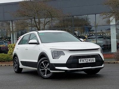 Used Kia Niro 139 HP (102 kW) 2022 White SUV