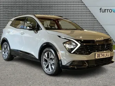 Used Kia Sportage 206 HP (151 kW) 2024 Grey SUV
