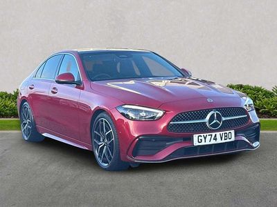 Used Mercedes C200 AMG Line Premium Plus 204 HP (150 kW) 2024 Red Sedan