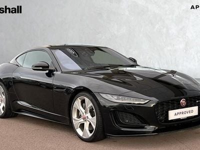 Black Used 2020 Jaguar F-Type R-Dynamic Coupe | £36,944 (A bit pricey)