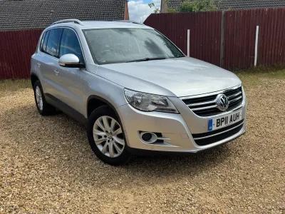 Begagnad VW Tiguan