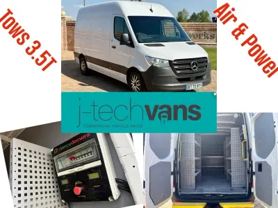 Used Mercedes Sprinter 2021 White Van