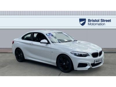 used BMW 218 2 Series i M Sport 2dr [Nav] Step Auto