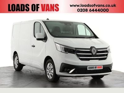New Renault Trafic 2026 White