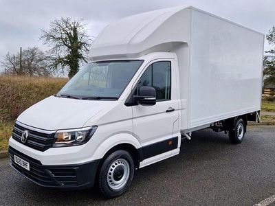 White Used 2020 VW Crafter Startline Van | £17,995 (Fair price)
