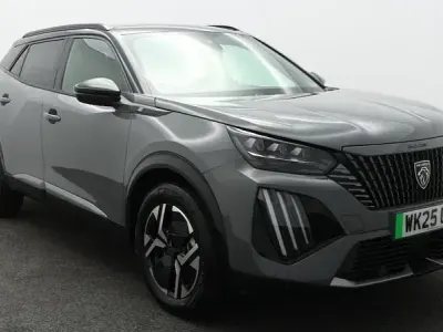 Used Peugeot e-2008 GT 114 kW (156 HP) 2025 Grey SUV