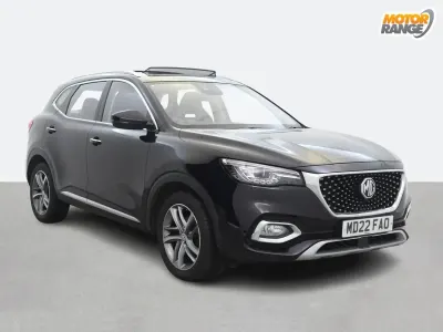 Usado MG HS Exclusive 162 CV (119 kW) 2022 Negro SUV