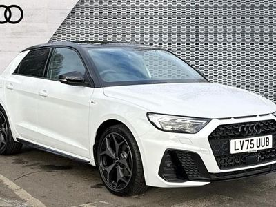 Used Audi A1 Sportback Black Edition 150 HP (110 kW) 2025 Black Hatchback