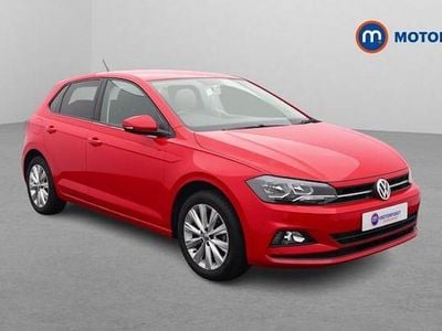 Red Used 2020 VW Polo Match Hatchback | £13,399 (Fair price)