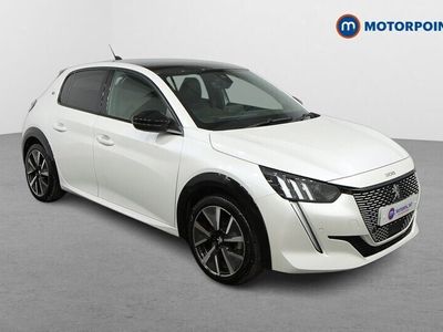 used Peugeot e-208 