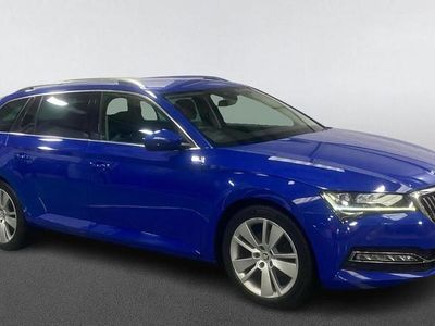 Used Skoda Superb SE L 2022 Blue Estate