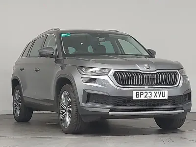 Used Skoda Kodiaq SE L Executive 150 HP (110 kW) 2023 Grey SUV
