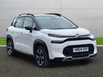 Used Citroën C3 Aircross PureTech 110 HP (80 kW) 2024 White SUV
