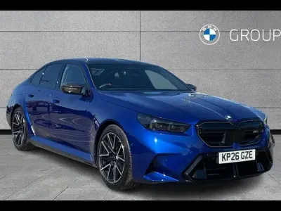 Used BMW M5 Comfort Edition 717 HP (527 kW) 2026 Marina bay blue Sedan