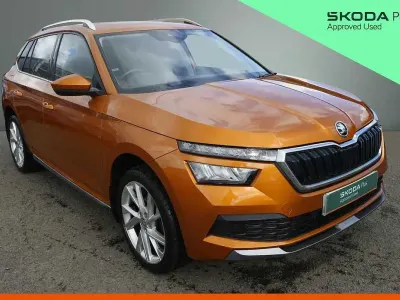 Usata Skoda Kamiq SE L Executive 147 CV (108 kW) 2022 Arancione SUV