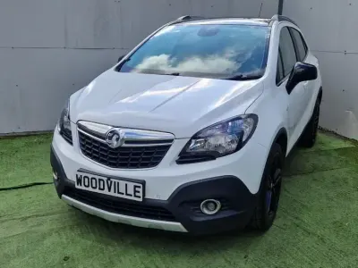 Used Vauxhall Mokka Edition 140 HP (102 kW) 2015 White SUV