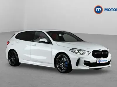 Used BMW 118 M Sport 136 HP (100 kW) 2023 White Hatchback