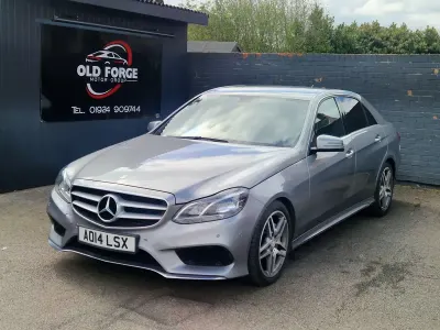 Begagnad Mercedes E350