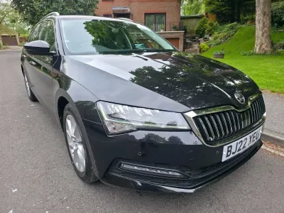 Second-hand Skoda Superb