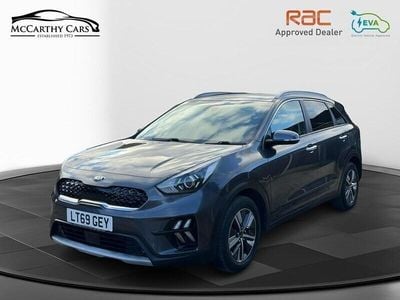 Grey Used 2019 Kia Niro SUV | £14,495 (Good price)
