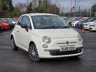 Used Fiat 500 Pop 69 HP (50 kW) 2010 White Hatchback