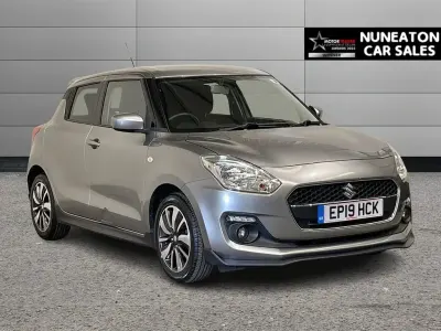 Used Suzuki Swift 90 HP (66 kW) 2019 Silver Hatchback