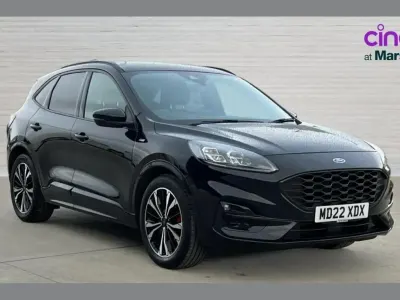 Used Ford Kuga ST-Line X 147 HP (108 kW) 2022 Black SUV
