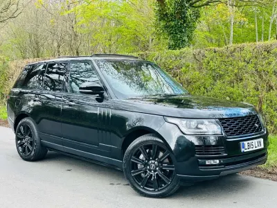 Używany Land Rover Range Rover Autobiography 339 KM (249 kW) 2015 Czarny SUV