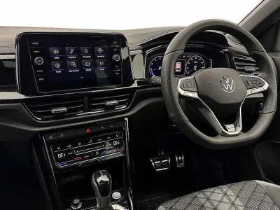 Used VW T-Roc Cabriolet Black Edition 147 HP (108 kW) 2025 Blue SUV