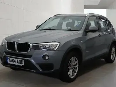 Used BMW X3 Advantage 2015 Grey SUV