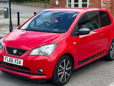 Begagnad Seat Mii