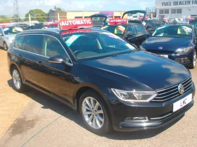Used VW Passat Business 190 HP (139 kW) 2016 Black Estate