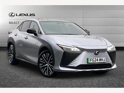 Sonic platinum Used 2024 Lexus RZ 450e SUV | £31,899 (Fair price)