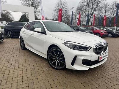 Used BMW 120 M Sport 187 HP (137 kW) 2020 White Hatchback