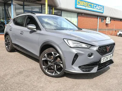 Used Cupra Formentor 201 HP (147 kW) 2024 Grey SUV