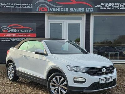 Used VW T-Roc Design 150 HP (110 kW) 2021 SUV