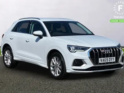 Used Audi Q3 Sport 150 HP (110 kW) 2020 White SUV