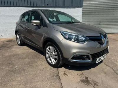 Used Renault Captur Dynamique 90 HP (66 kW) 2013 Beige SUV
